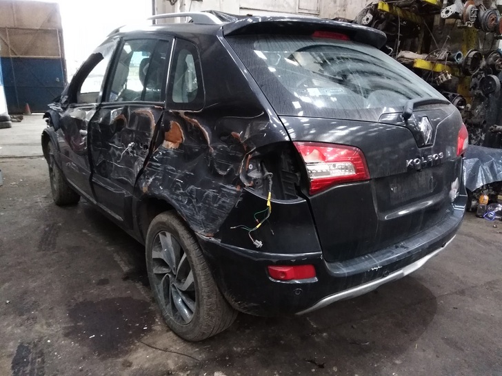  Renault KOLEOS 2011    EN DESARME